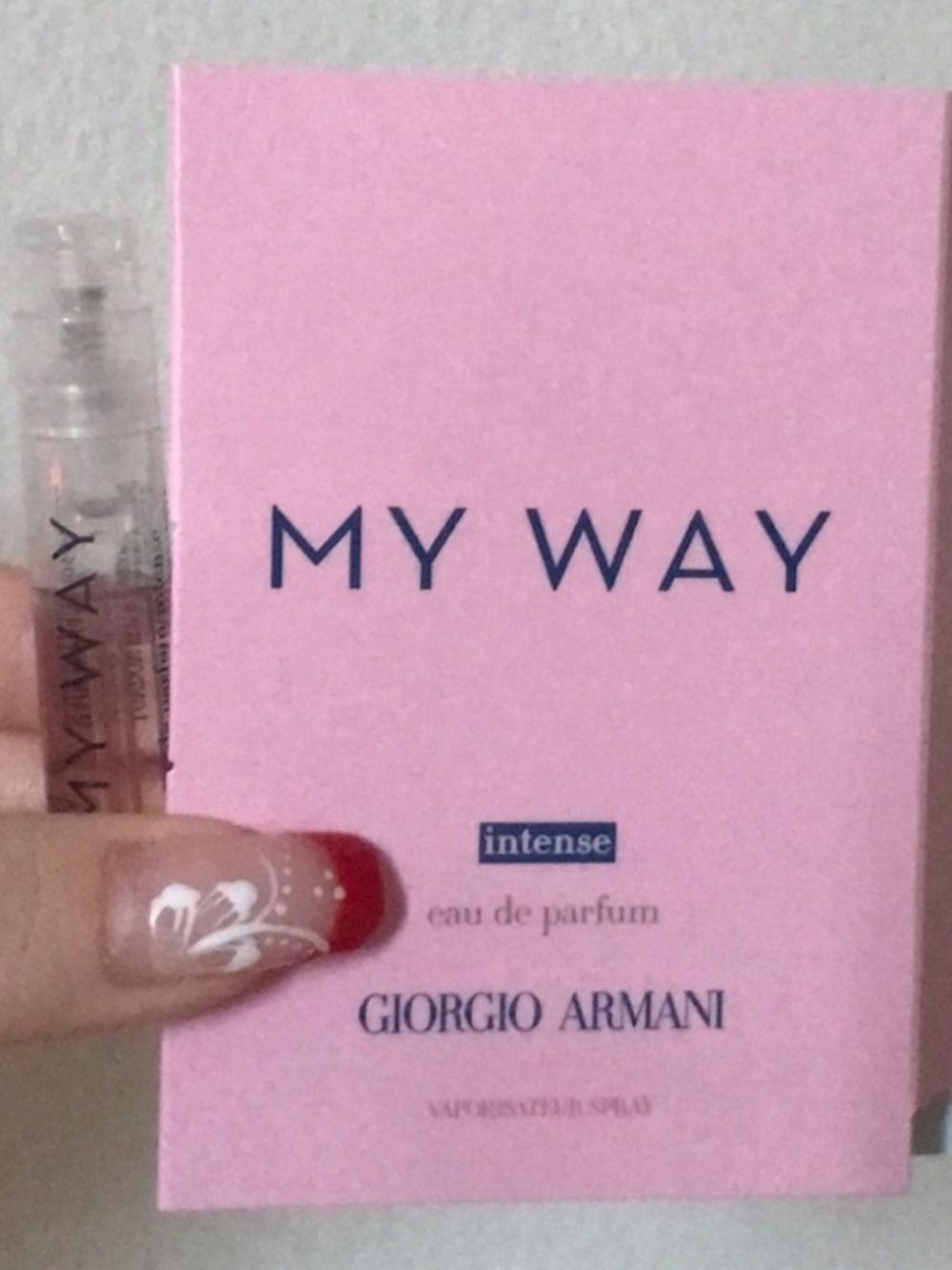 Giorgio Armani My Way Intense Sample